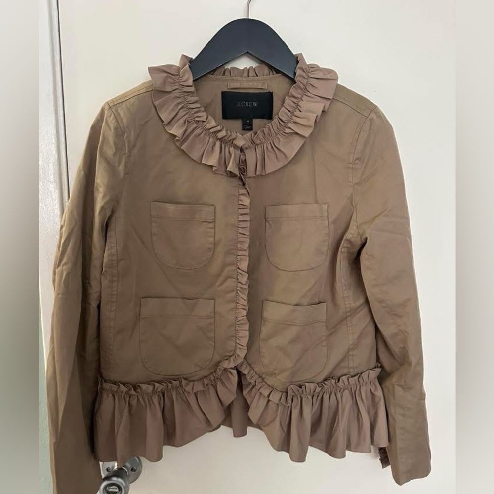 J. Crew Crew Ruffle Chino - Picture 3 of 4